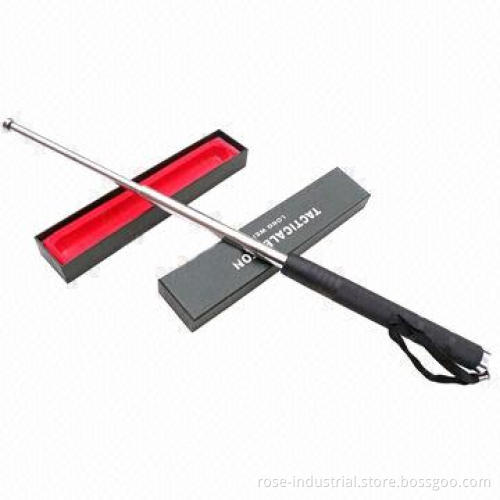 Expandable Steel Baton with 21/25-inch Length